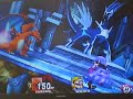Charizard kills Wario Man Charizard kills Wario Man