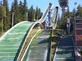 ski-jumping Kuopio Finland summer 07