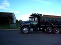 My 1988 Mack Tri-Axle Dump Truck