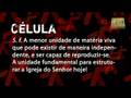 Vídeo de abertura do VI Congresso de Células