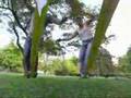 Slackline - Gibbons Flying on Slackline