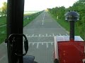 Onderweg naar Schijf met de 1455 Onderweg naar Schijf met de 1455