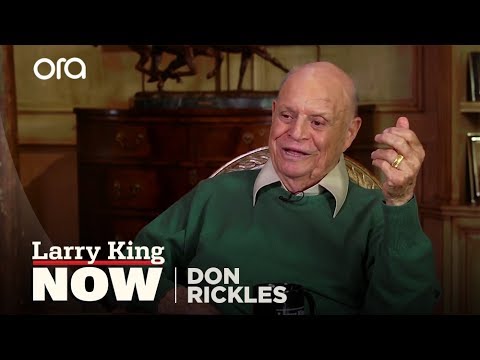 Don Rickles Has Nothing To Say About Justin Bieber | Don Rickles | Larry King Now Ora TV