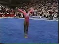Dominique Dawes 1991 U.S. Nationals EF FX