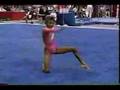 Dominique Dawes 1991 US Nationals EF FX