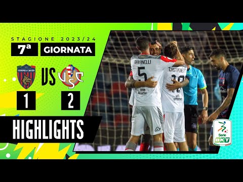 Highlights Serie BKT: Cosenza - Modena 1-2 