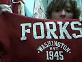 2/20: Kayley went to Forks!