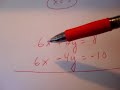 Systems of Equations-Elimination-Part1 Systems of Equations-Elimination-Part1