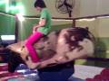 videos de CHISTOSO JUANCHY EN EL TORO MECANICO JAJAJAJA!