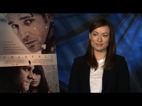 Deadfall - http://www.hollywood.com Carita Rizzo interviews Olivia Wilde.