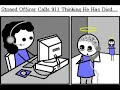 stoned cop calls 911: a drama