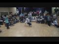 Zac & Sevrin vs. Jaymie & Devan at the Ground Level Bboy battle in Vancouver
