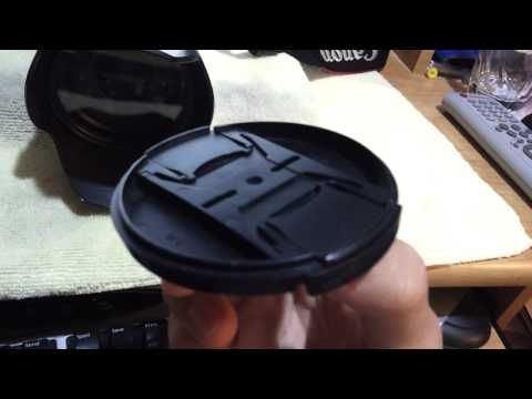 how to remove dslr lens