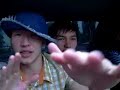 Kazakh Rock in a car. H520KLM