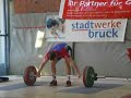 Bologa Robert  Snatch 97 at 65,4 kg...17 years