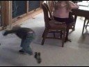 Ian throwing airplane to Jessica Ian throwing airplane to Jessica