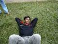 videos de sharon Tryin to copy my somersolt.. breaking his back.. !! :P..