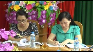 Hội nghị bàn kế hoạch tổ chức Đại hội đại biểu Hội LHPN thành phố