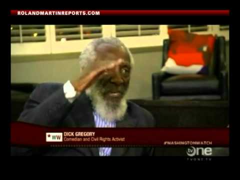 Dick Gregory And Paul Mooney On The Notion Of A Post Racial America, Comedy, President Obama
