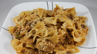 Bourbon Chicken Alfredo