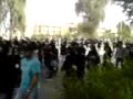 4 Nov 2009 Chamran University Ahvaz (Ahwaz) students protest against the government of Iran