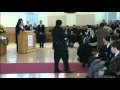 Ecumenical Patriarch Bartholomew's Comments to Students on the Feastday of St Demetrios