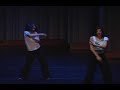 pan asian dance troupe:  edy/diana hip hop