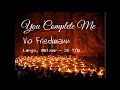 Vio Friedmann - You Complete Me