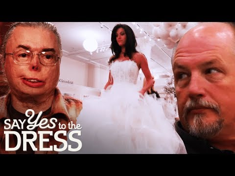 Dads Have Their Say on Their Daughter's Wedding Dress! | Say Yes To The Dress: Randy Knows Best