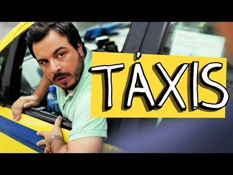 Táxis e taxistas....