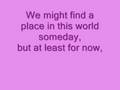 Gotta go my own way ~ Vannessa Hudgens