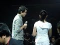 The Next One Rehearsals: Sarah and John Lloyd sings Kailan