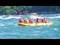 Rafting in Lachine Rapids, Montreal, Canada