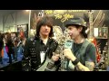 DEAN GUITARS NAMM 2012 live interview with Michael Angelo Batio