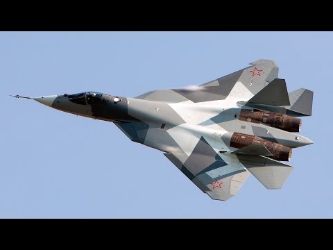 Sukhoi PAK FA (T-50) HD VIDEO Tribute