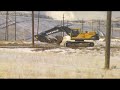 Volvo Trackhoe