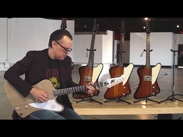 Epiphone Joe Bonnamassa Signature "Treasure" Firebird Guitar in Guitars in Calgary