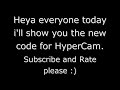 HyperCam 2 license code NEW CODE