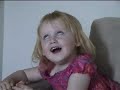 Crazy Toddler Rolling Her Eyes Back