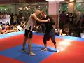 Wiktor Svensson assistant Grappling instructor at Tiger Muay Thai competes Grappling Games, Bangkok