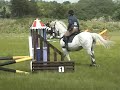 Sara and Cobweb - TDRC Jumping wrinklies class