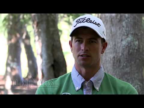 Adam Scott - 2013 Masters -- Adam Scott beat Angel Cabrera in a two-hole playoff to win the coveted green jacket and became the first Australian to win at Augusta Nationa...