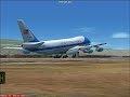 Air Force One Landing FS2004 Air Force One Landing FS2004