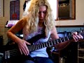 Bass Player Girl Pattern in E Bass Player Girl Pattern in E