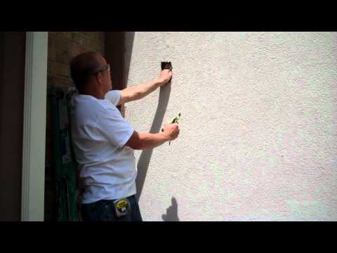 how to patch eifs
