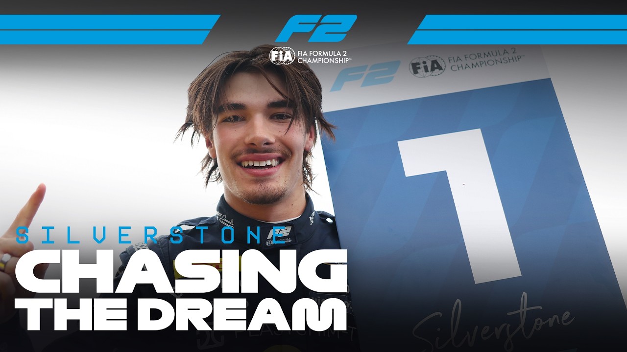 Chasing The Dream | 2026 British Grand Prix | F2 Behind The Scenes