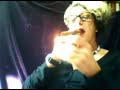 Woman Smoking a Churchill CIGAR Woman Smoking a Churchill CIGAR