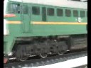 Latvian diesel locomotive 2M62-924