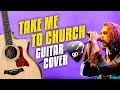 Hozier - Take Me To Church. Fingerstyle Guitar Cover. Free Guitar Tabs
