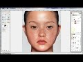 GIMP Tutorial - naturalistic skin and eye retouching